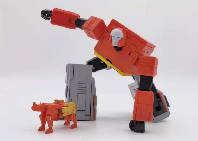Blast and Ram | Deformation Space