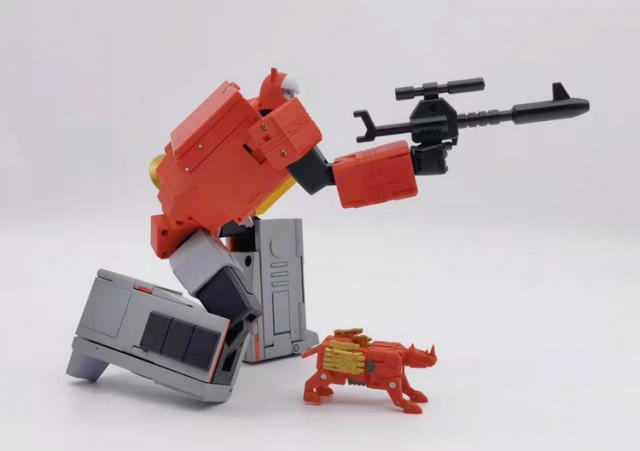 Blast and Ram | Deformation Space