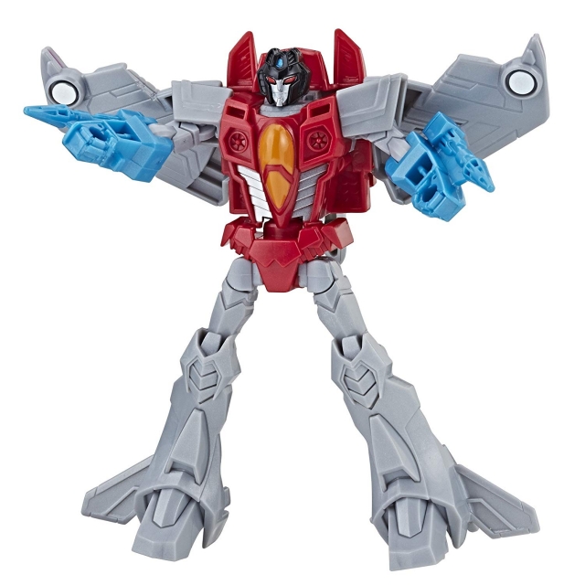 Warrior Class Set of 4 Voyager Class | Transformers Generations Buzzworthy Bumblebee