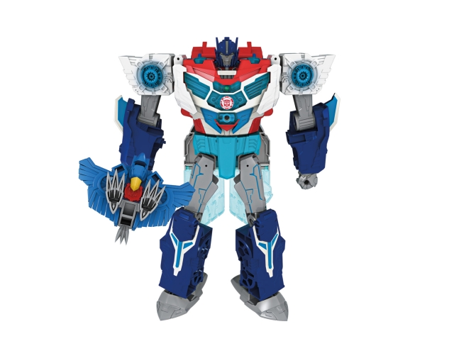 Power Surge Optimus Prime w/Aerobolt | Transformers Robots In Disguise