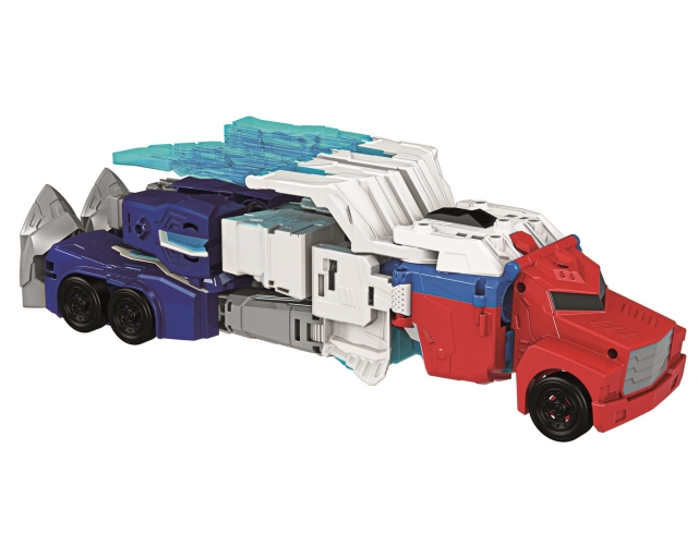 Power Surge Optimus Prime w/Aerobolt | Transformers Robots In Disguise