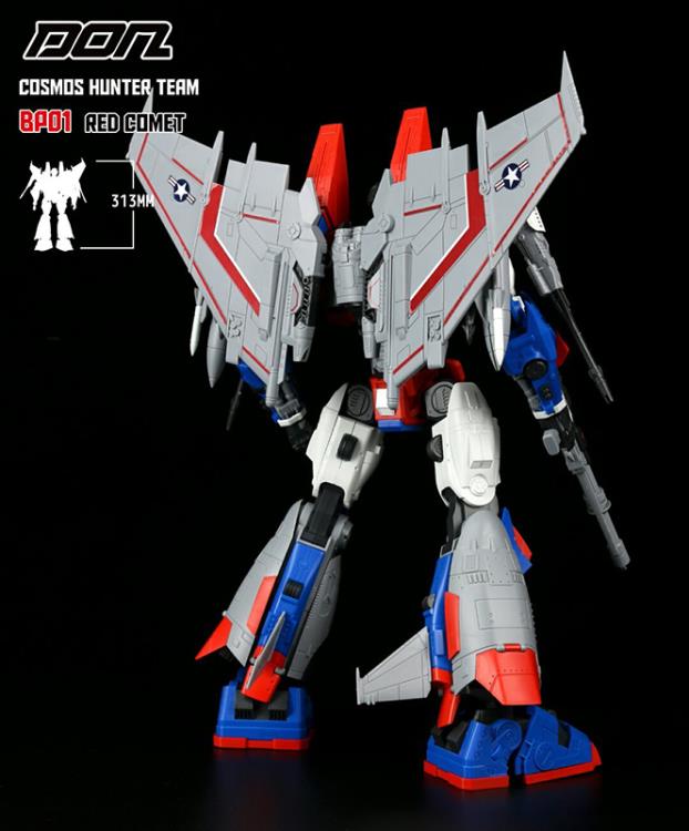 BP01 Red Comet Model Kit | Don Models