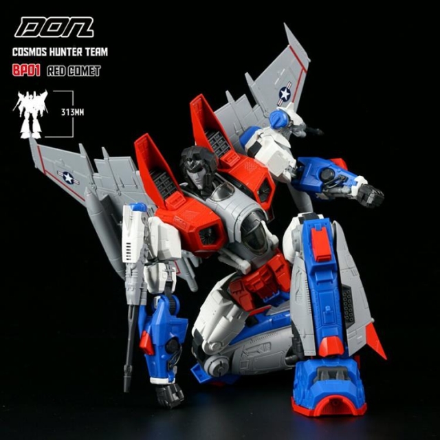 BP01 Red Comet Model Kit | Don Models