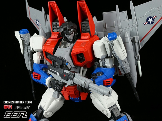 BP01 Red Comet Model Kit | Don Models