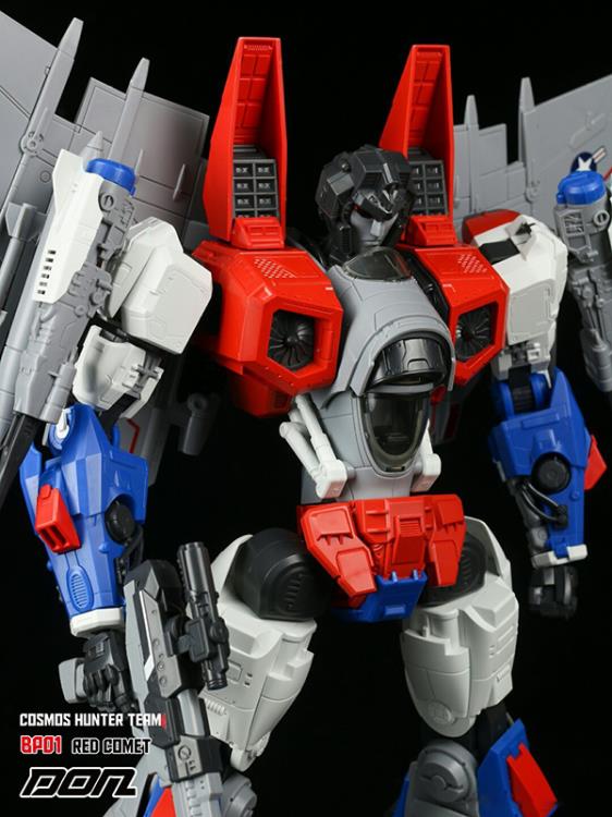 BP01 Red Comet Model Kit | Don Models