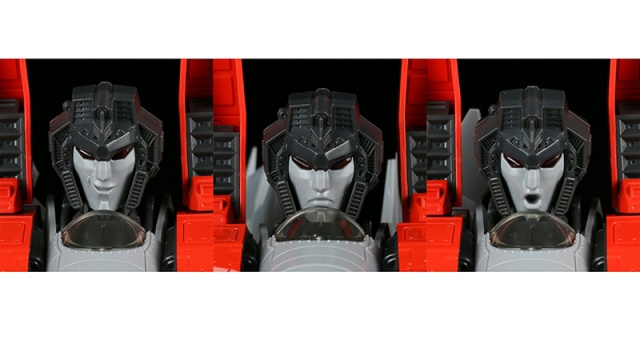 BP01 Red Comet Model Kit | Don Models