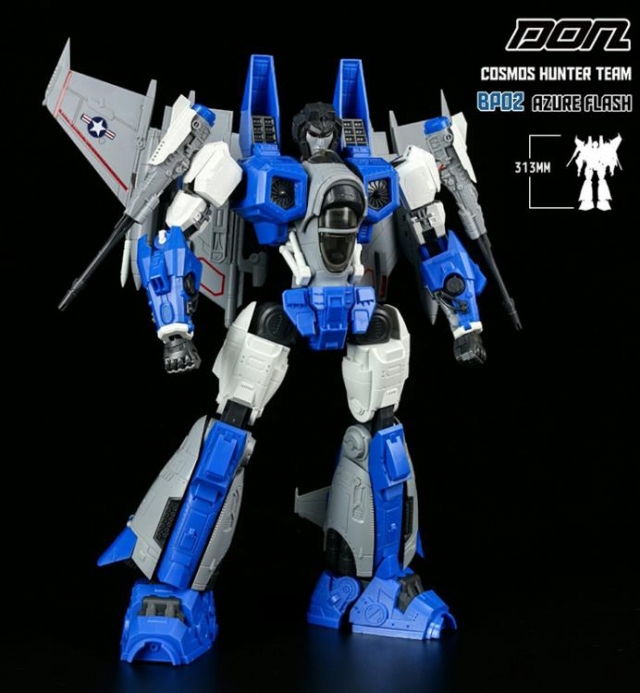 BP02 Azure Flash Model Kit | Don Models