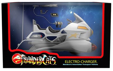 Electro-Charger 7-inch Scale I Thundercats Ultimates I Super7