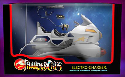 Electro-Charger 7-inch Scale I Thundercats Ultimates I Super7
