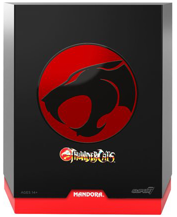 Mandora 7-inch Scale I Thundercats Ultimates I Super7