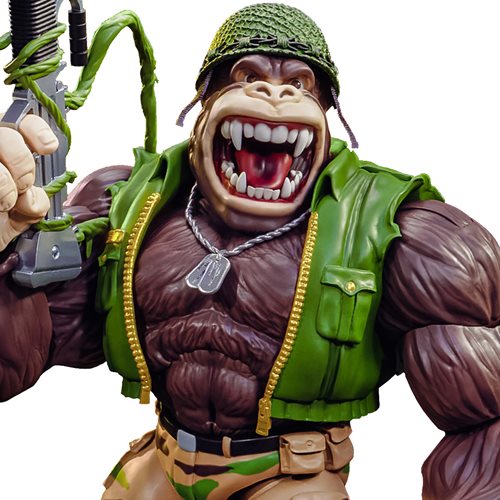 Guerrilla Gorilla 7-inch Scale I Teenage Mutant Ninja Turtles Ultimates I Super7