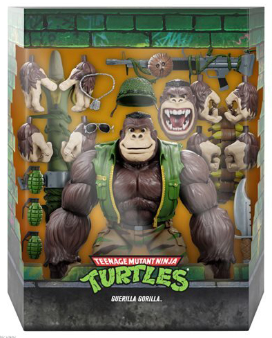 Guerrilla Gorilla 7-inch Scale I Teenage Mutant Ninja Turtles Ultimates I Super7