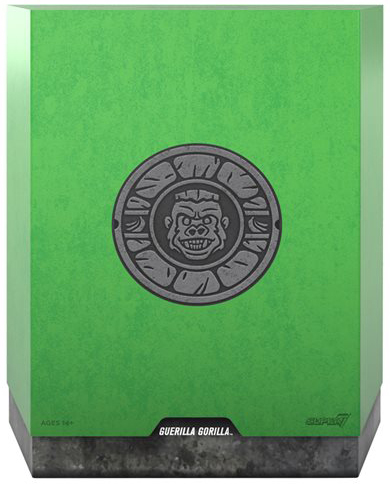 Guerrilla Gorilla 7-inch Scale I Teenage Mutant Ninja Turtles Ultimates I Super7