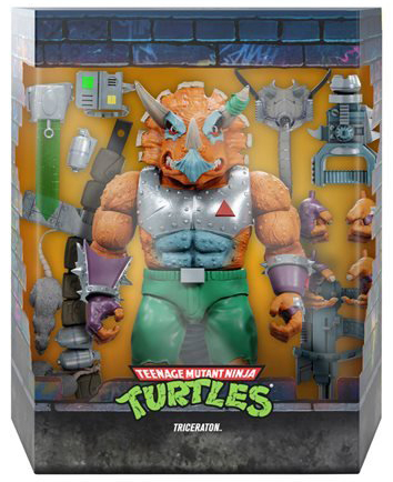 Triceraton 7-inch Scale I Teenage Mutant Ninja Turtles Ultimates I Super7