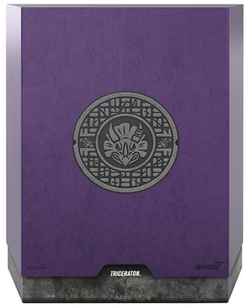 Triceraton 7-inch Scale I Teenage Mutant Ninja Turtles Ultimates I Super7