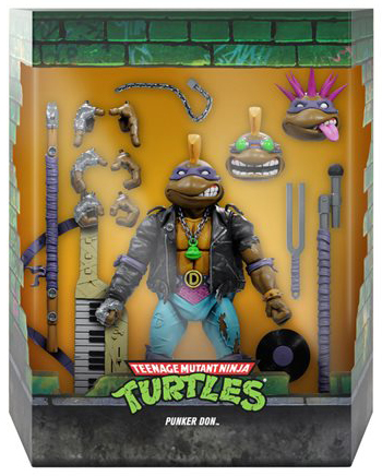 Punker Don 7-inch Scale I Teenage Mutant Ninja Turtles Ultimates I Super7