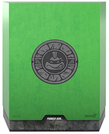 Punker Don 7-inch Scale I Teenage Mutant Ninja Turtles Ultimates I Super7