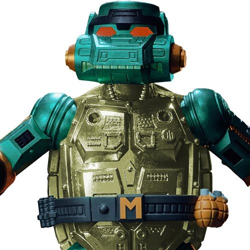 Warrior Metalhead Michelangelo 7-inch Scale I Teenage Mutant Ninja Turtles Ultimates I Super7