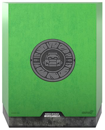 Warrior Metalhead Michelangelo 7-inch Scale I Teenage Mutant Ninja Turtles Ultimates I Super7