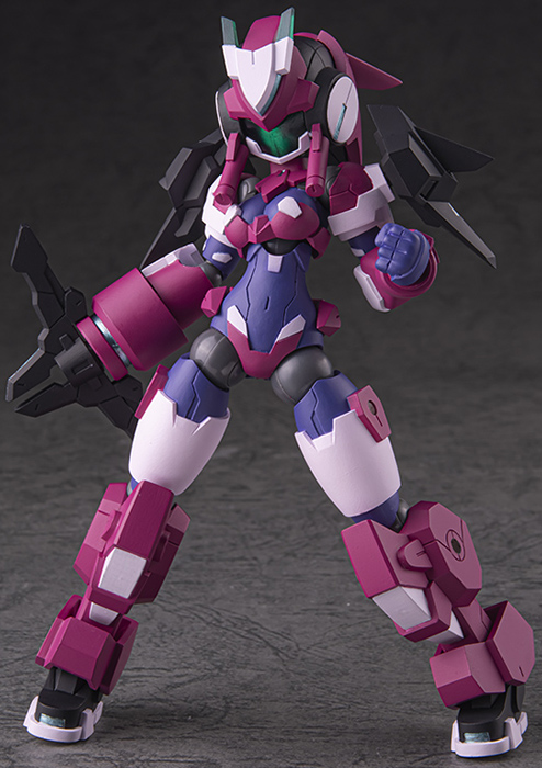 Olyvier St Peace Clay F Type | Robot Neoanthropinae Polynian | Daibadi Production