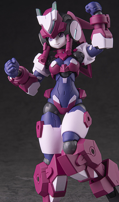 Olyvier St Peace Clay F Type | Robot Neoanthropinae Polynian | Daibadi Production