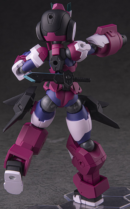 Olyvier St Peace Clay F Type | Robot Neoanthropinae Polynian | Daibadi Production