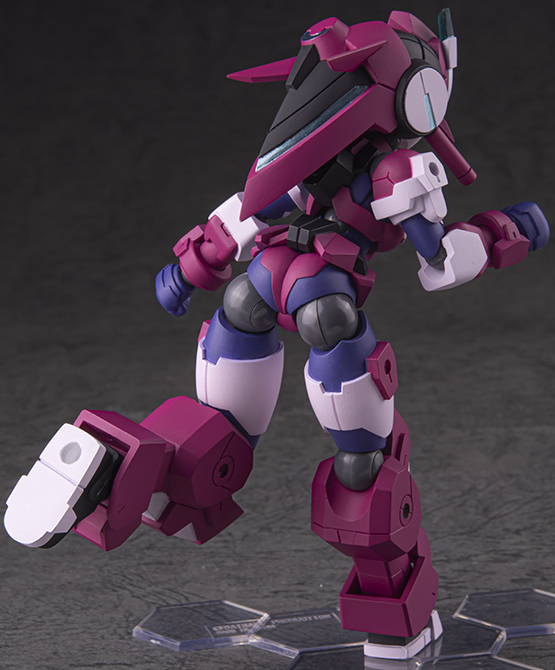 Olyvier St Peace Clay F Type | Robot Neoanthropinae Polynian | Daibadi Production