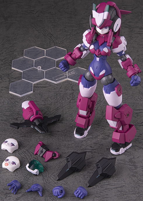 Olyvier St Peace Clay F Type | Robot Neoanthropinae Polynian | Daibadi Production