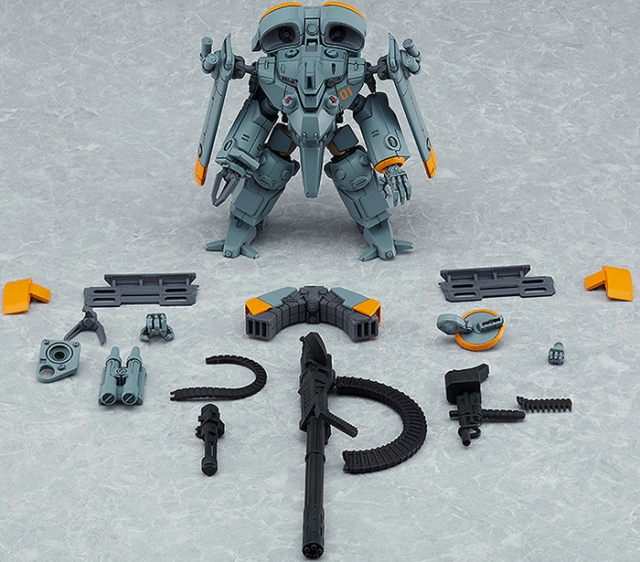MADOX-01 Model Kit MODEROID | Metal Skin Panic MADOX-01 | Good Smile Company