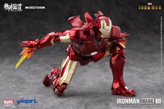 Iron Man Mark III 1:9 Inch Scale | Eastern Model | Marvel