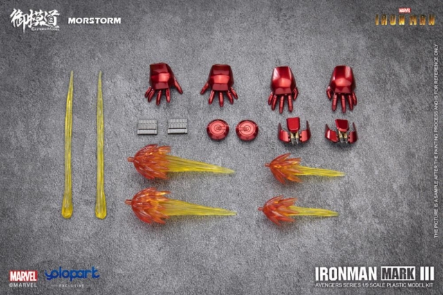 Iron Man Mark III 1:9 Inch Scale | Eastern Model | Marvel