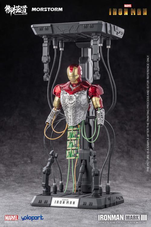 Iron Man Mark III 1:9 Inch Scale | Eastern Model | Marvel