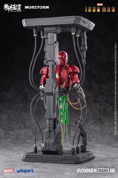 Iron Man Mark III 1:9 Inch Scale | Eastern Model | Marvel