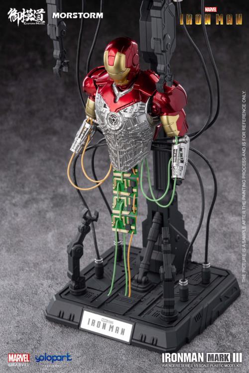 Iron Man Mark III 1:9 Inch Scale | Eastern Model | Marvel