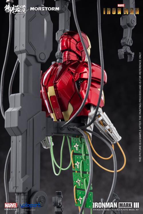 Iron Man Mark III 1:9 Inch Scale | Eastern Model | Marvel