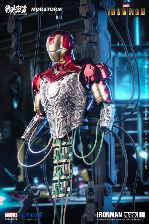Iron Man Mark III 1:9 Inch Scale | Eastern Model | Marvel