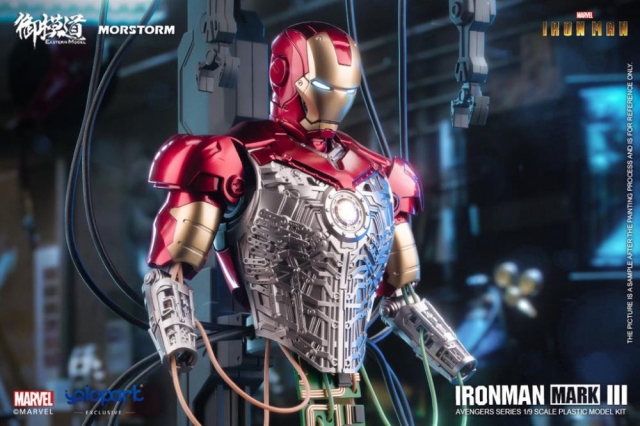 Iron Man Mark III 1:9 Inch Scale | Eastern Model | Marvel