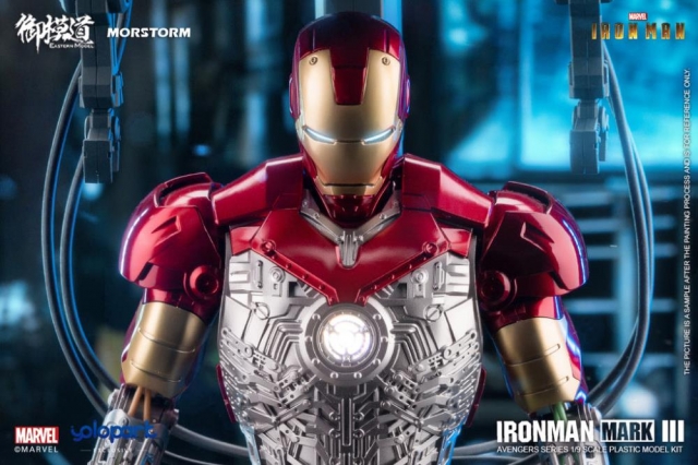 Iron Man Mark III 1:9 Inch Scale | Eastern Model | Marvel