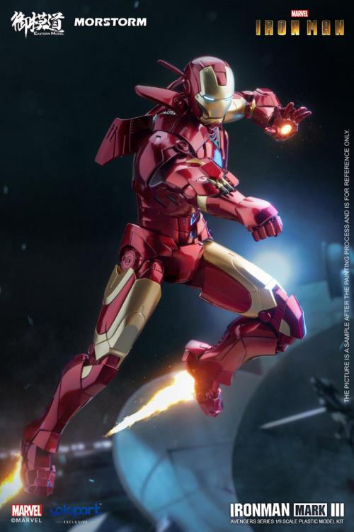 Iron Man Mark III 1:9 Inch Scale | Eastern Model | Marvel