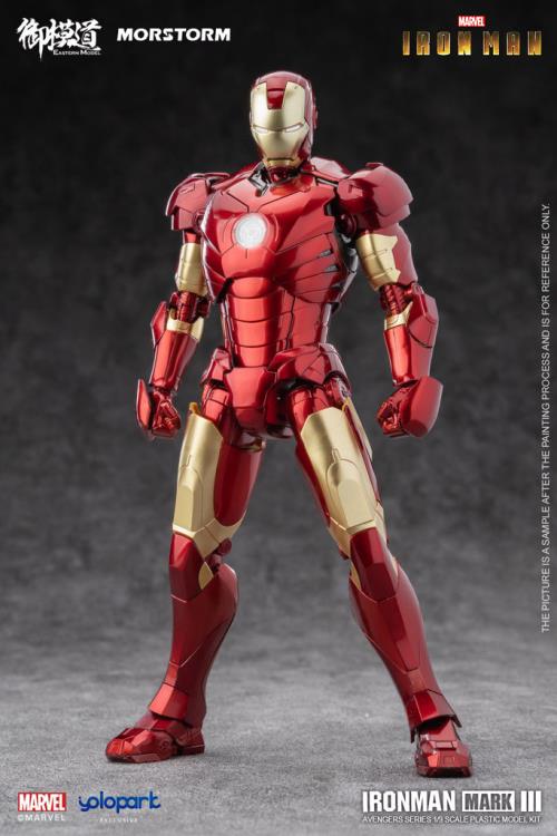 Iron Man Mark III 1:9 Inch Scale | Eastern Model | Marvel