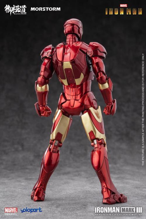Iron Man Mark III 1:9 Inch Scale | Eastern Model | Marvel