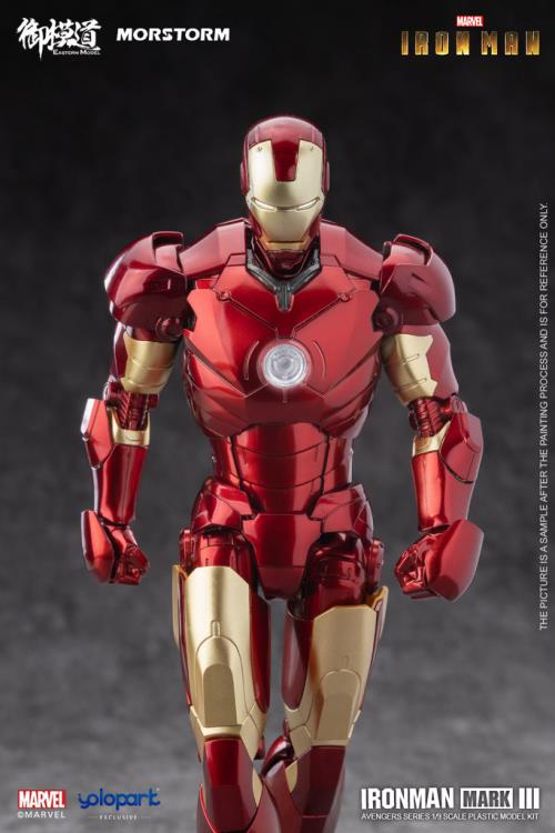 Iron Man Mark III 1:9 Inch Scale | Eastern Model | Marvel