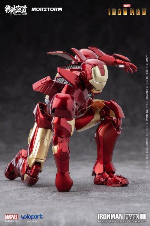 Iron Man Mark III 1:9 Inch Scale | Eastern Model | Marvel