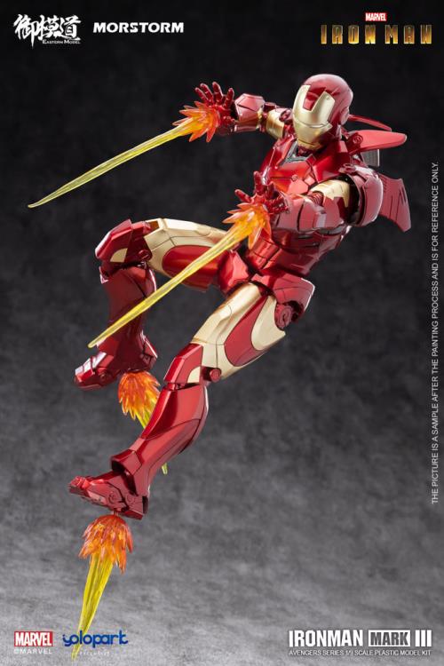 Iron Man Mark III 1:9 Inch Scale | Eastern Model | Marvel