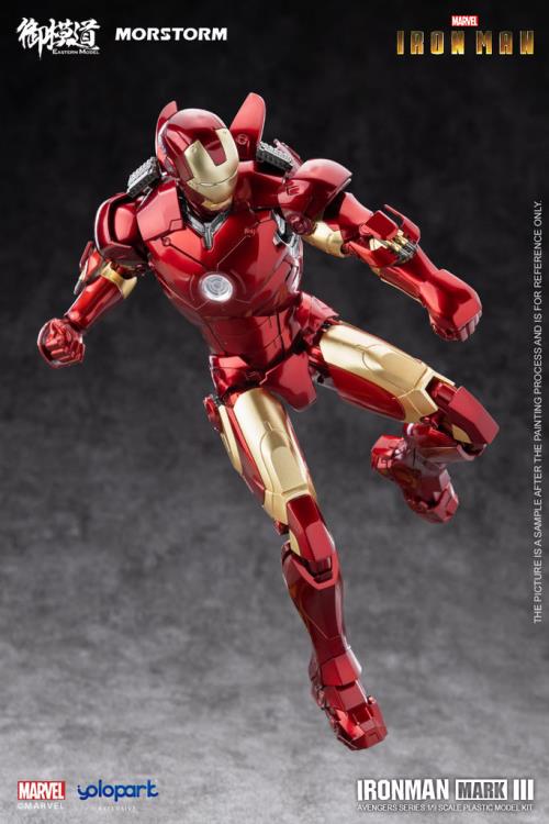 Iron Man Mark III 1:9 Inch Scale | Eastern Model | Marvel