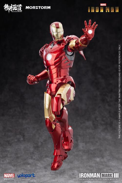 Iron Man Mark III 1:9 Inch Scale | Eastern Model | Marvel