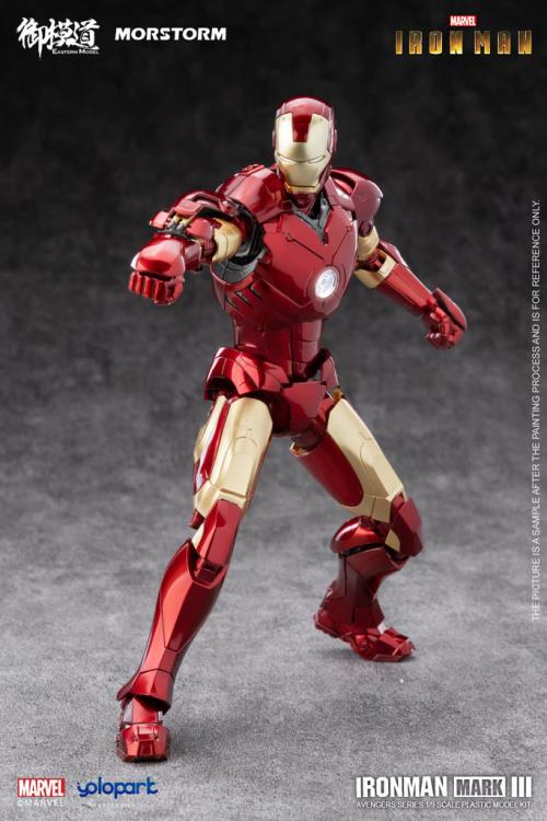 Iron Man Mark III 1:9 Inch Scale | Eastern Model | Marvel