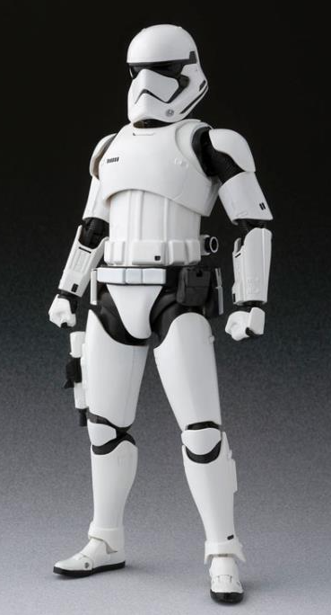 First Order Stormtrooper S.H. Figuarts | Bandai Tamashii Nations | Star Wars: The Last Jedi