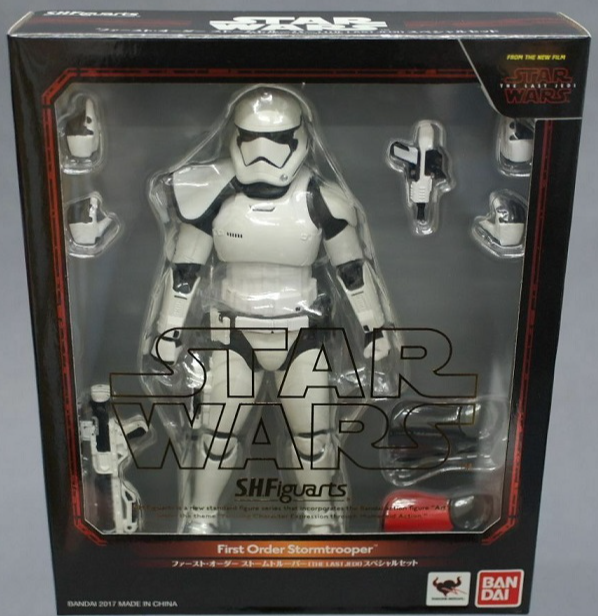 First Order Stormtrooper S.H. Figuarts | Bandai Tamashii Nations | Star Wars: The Last Jedi