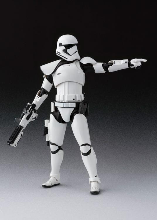 First Order Stormtrooper S.H. Figuarts | Bandai Tamashii Nations | Star Wars: The Last Jedi